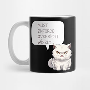 THE CAT'S MEOW Mug